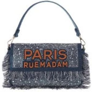 Rue Madam, Shoulder Bags Blauw, Dames, Maat:ONE Size