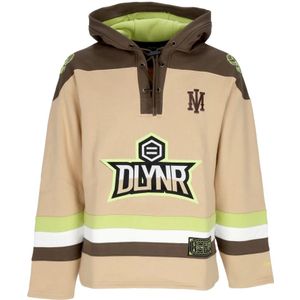 Dolly Noire, Geit Hockey Hoodie Beige Beige, Heren, Maat:L