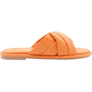 Bronx, Helga Slipper Oranje, Dames, Maat:36 EU