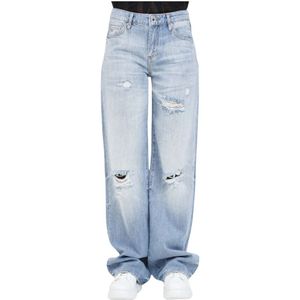 Armani Exchange, Jeans Blauw, Dames, Maat:W28