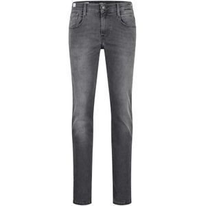 Replay, Jeans, Heren, Grijs, W27 L32, Hyperflex Slim-Fit Jeans