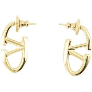 Valentino Garavani, Earrings Geel, Dames, Maat:ONE Size