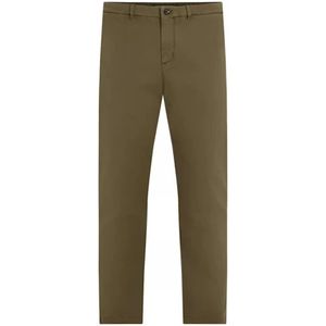 Tommy Hilfiger, Broeken, Heren, Groen, W33 L32, Groene Chino Broek voor Mannen