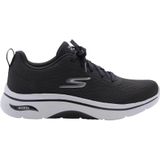 Skechers, Schoenen, Heren, Zwart, 43 EU, Karamel Sneaker