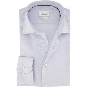Eterna, Overhemden, Heren, Veelkleurig, M, Katoen, Lichtblauw Business Overhemd Modern Fit