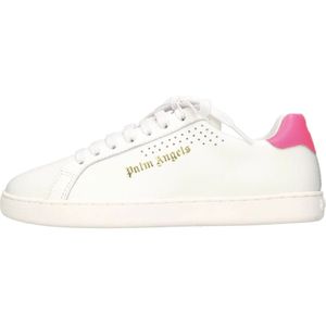 Palm Angels, Schoenen, Dames, Wit, 36 EU, Sneakers Wit