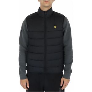 Lyle & Scott, Jassen, Heren, Zwart, L, Polyester, Vests