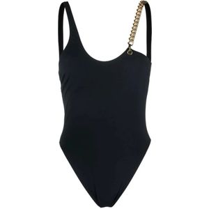 Stella McCartney, Beachwear Zwart, Dames, Maat:S