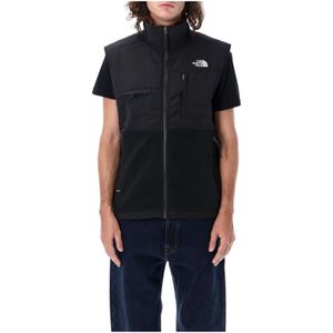 The North Face, Jassen, Heren, Zwart, XS, Denali Vest - Stijlvol en Functioneel