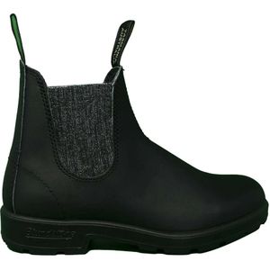 Blundstone, Schoenen, Dames, Zwart, 37 1/2 EU, Leer, Laars Zwart Leer Zilver Glitter Zwart