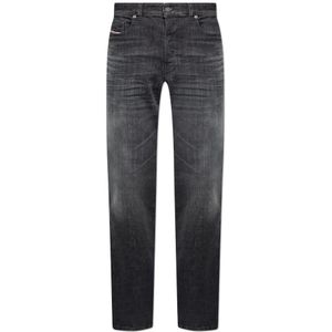 Diesel, Jeans, Heren, Zwart, W29 L32, ‘1998 D-Buck L.32’ jeans