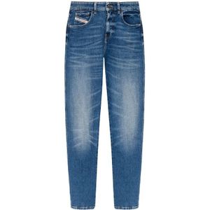 Diesel, Jeans, Dames, Blauw, W27 L30, Katoen, Skinny jeans