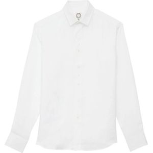 Ines De La Fressange Paris, Overhemden, Heren, Wit, 2Xl, Katoen, Blouses & Shirts