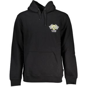 Vans, Sweatshirts & Hoodies, Heren, Zwart, XS, Zwarte hoodie met print