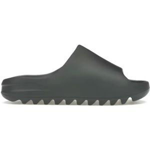 Adidas, Schoenen, Heren, Groen, 38 EU, Yeezy Slide Slate Marine