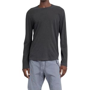 James Perse, Tops, Heren, Grijs, XS, T-Shirts