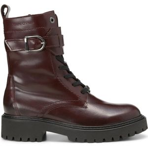 Marc O'Polo, Schoenen, Dames, Rood, 41 EU, Leer, Veterschoenen