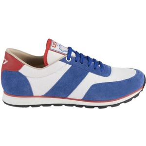 Ines De La Fressange Paris, Schoenen, Dames, Veelkleurig, 41 EU, Suède, Blauwe Unisex Sneakers UZS x Ines