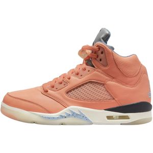 Jordan, Schoenen, Heren, Oranje, 37 1/2 EU, Leer, Bliss Sneakers Klassieke Stijl