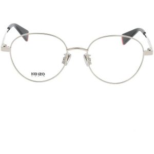 Kenzo, Kenzo Stijlvolle Eyewear Grijs, unisex, Maat:ONE Size