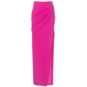 Genny, Maxi Skirts Roze, Dames, Maat:M