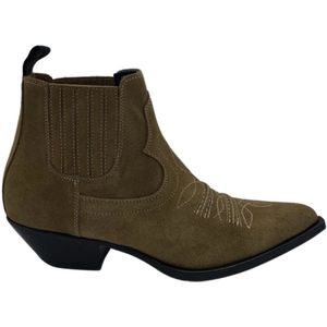 Sonora, Cowboy Boots Bruin, Dames, Maat:39 EU