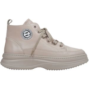 Estro, Schoenen, Dames, Beige, 37 EU, Leer, Schoenen