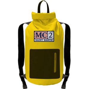 MC2 Saint Barth, Sport, Heren, Geel, ONE Size, Gele tassen voor stijlvolle outfits