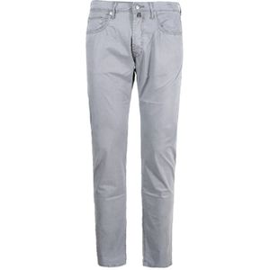 Incotex, Jeans, Heren, Grijs, W34, Katoen, Slim-fit Jeans