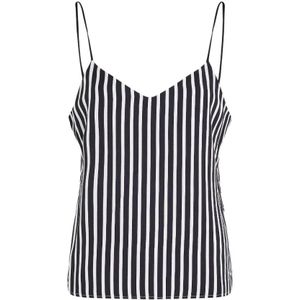 Tommy Hilfiger, Tops, Dames, Blauw, S, Sleeveless Tops