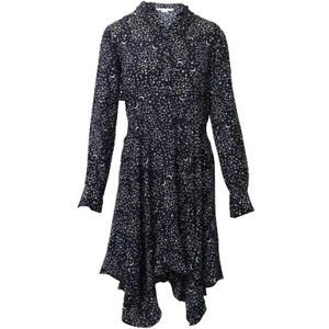 Stella McCartney Pre-owned, Pre-owned Silk dresses Blauw, Dames, Maat:S