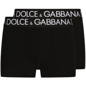 Dolce & Gabbana, Ondergoed, Heren, Zwart, S, Katoen, Ondergoed Zwart