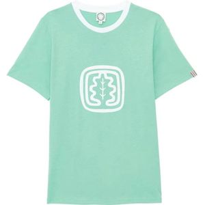 Ines De La Fressange Paris, Tops, Dames, Groen, L, Iconische Groene Ronde Hals T-shirt