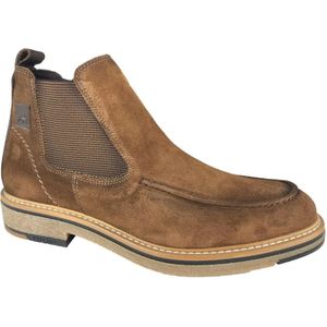 Fluchos, Schoenen, Heren, Bruin, 46 EU, Klassieke Chelsea Boots voor heren