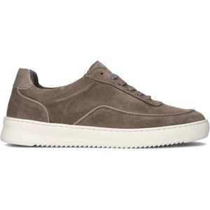 Filling Pieces, Schoenen, Heren, Bruin, 45 EU, Suède, Lage Suède Sneakers Bruin