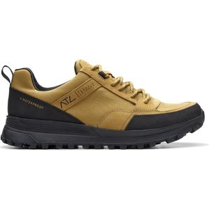 Clarks, Schoenen, Heren, Bruin, 41 1/2 EU, Waterdichte Heren Wandelsneaker