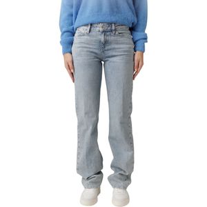 Drykorn, Jeans, Dames, Blauw, W28, Katoen, Blauwe Wijde Pijp Jeans