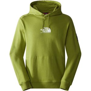 The North Face, Sweatshirts & Hoodies, Heren, Groen, L, Katoen, M Fijn Alpine Hoodie