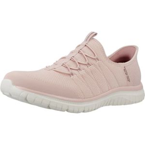 Skechers, Schoenen, Dames, Roze, 38 EU, Stijlvolle Sneakers voor Modieuze Vrouwen