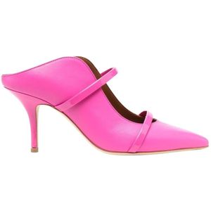 Malone Souliers, Schoenen, Dames, Roze, 37 EU, Leer, Met hiel