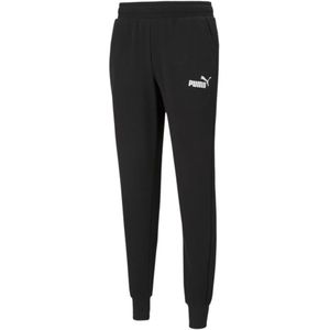 Puma, Broeken, Heren, Zwart, L, Logo TR Broek