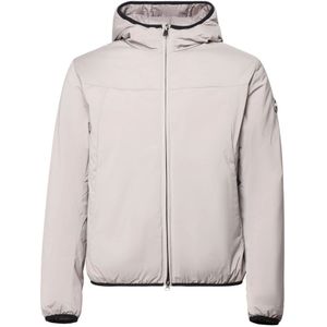 Colmar, Jassen, Heren, Beige, S, Polyester, Gewatteerde jas met geïntegreerde capuchon