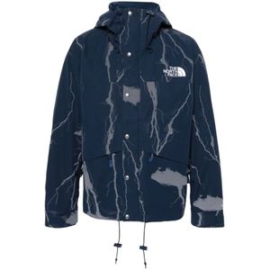 The North Face, Jassen, Heren, Blauw, M, Light Jassen