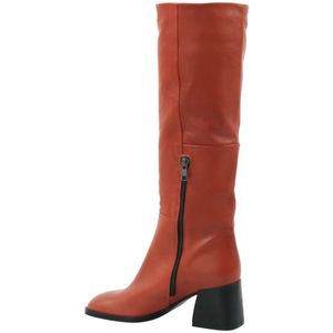 Paris Punk, Schoenen, Dames, Rood, 36 EU, Dames Tubula Boot