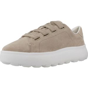 Geox, Schoenen, Dames, Beige, 39 EU, Sneakers Spherica Ec 4.1