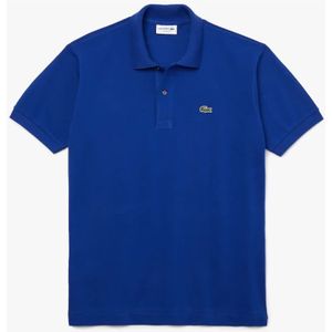 Lacoste, Polo Shirts Blauw, Heren, Maat:4XL