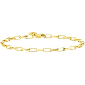 Julie Sandlau, Link Mini Bracelet Geel, Dames, Maat:ONE Size
