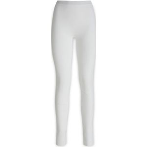 Salvatore Ferragamo, Broeken, Dames, Wit, M, Elegante en comfortabele leggings voor vrouwen