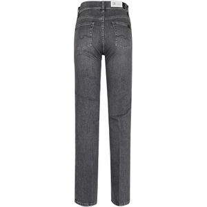 7 For All Mankind, Jeans, Dames, Grijs, W26, Denim, Grijze Bootcut Denim Jeans