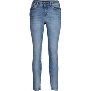 Drykorn, Aansluitende Skinny Jeans Blauw, Dames, Maat:W26 L34